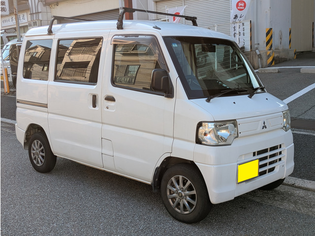 三菱 ミニキャブバン 