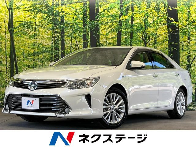 トヨタ カムリハイブリッド 