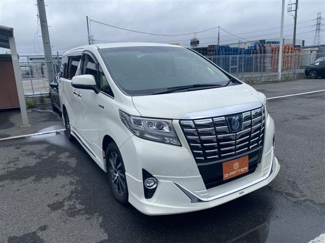 トヨタ アルファード 
