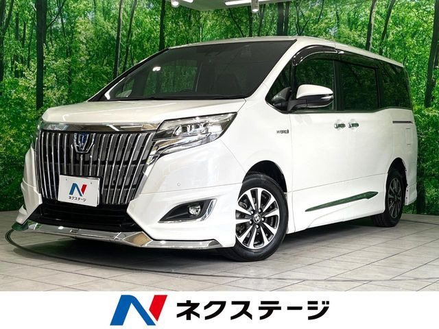 トヨタ エスクァイアハイブリッド 