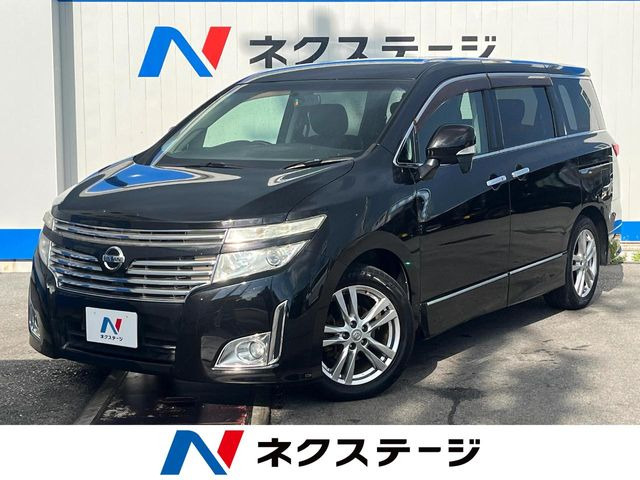 日産 エルグランド 