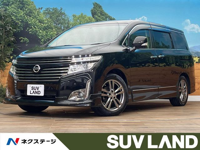 日産 エルグランド 