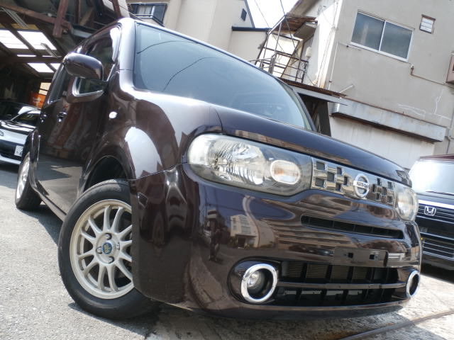 日産 キューブ 
