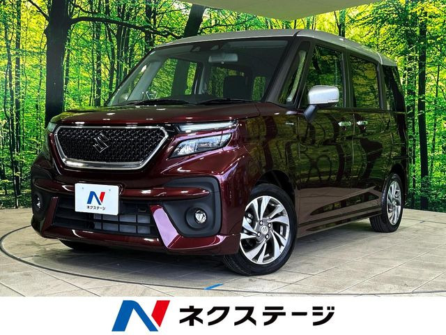スズキ ソリオバンディット 