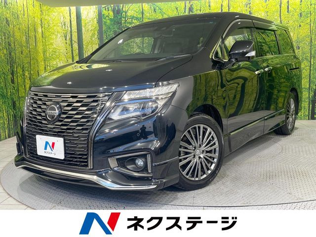 日産 エルグランド 