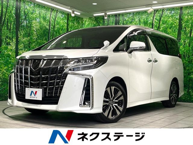 トヨタ アルファード 