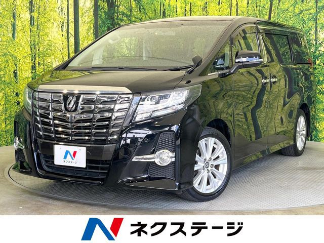 トヨタ アルファード 