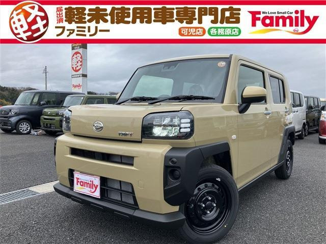 ダイハツ タフト 