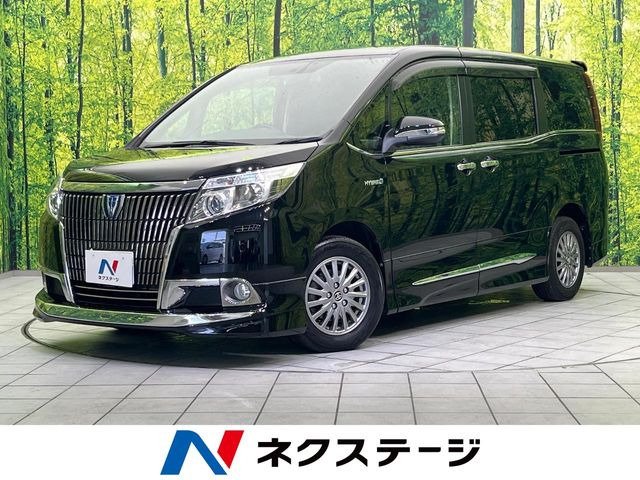 トヨタ エスクァイアハイブリッド 