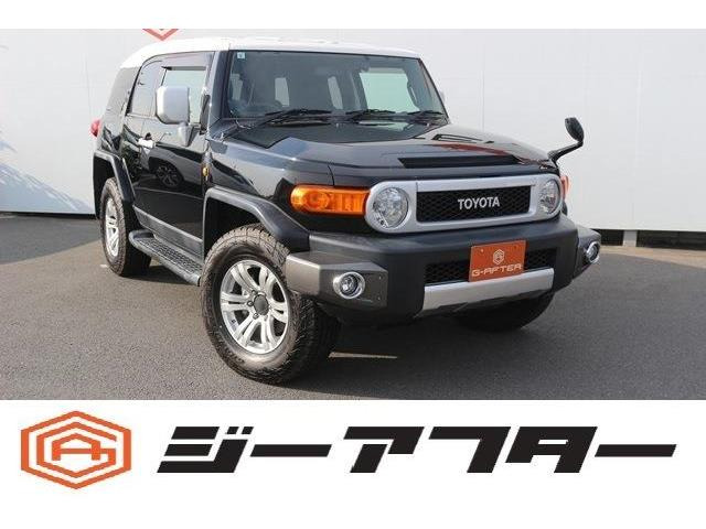 トヨタ FJクルーザー 