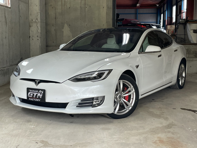 テスラ モデルS 