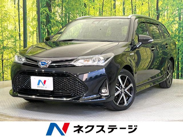 トヨタ カローラフィールダー 