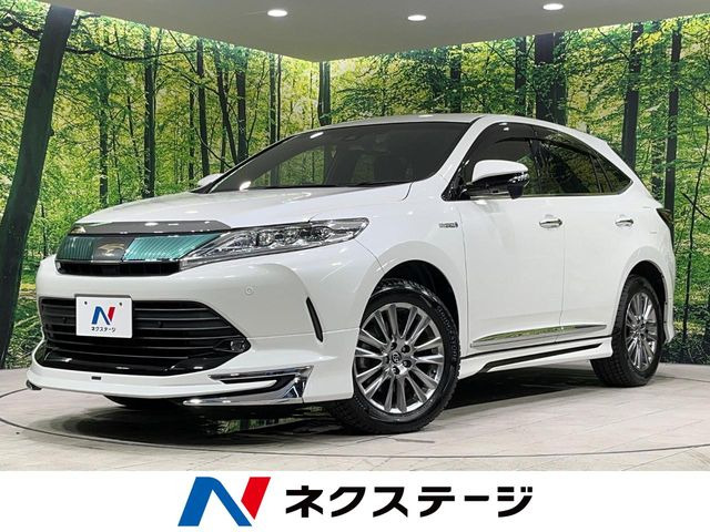 トヨタ ハリアーハイブリッド 