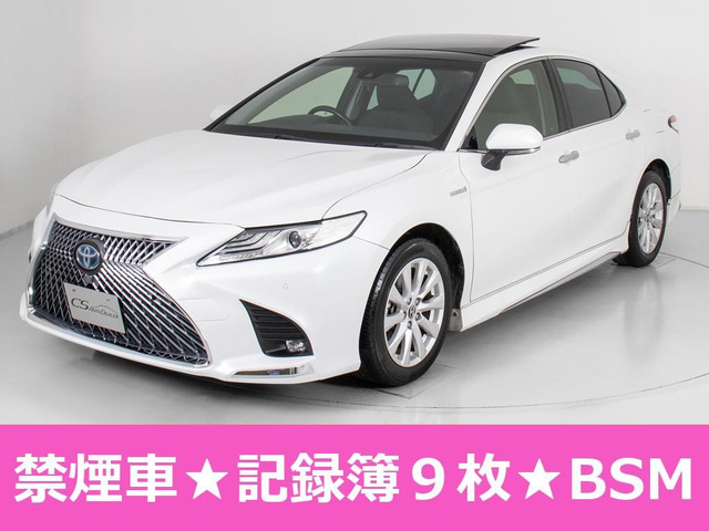 トヨタ カムリハイブリッド 
