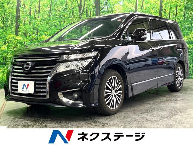 日産 エルグランド 