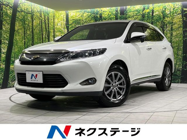 トヨタ ハリアー 
