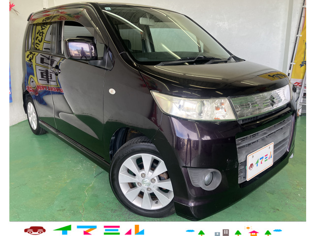 スズキ ワゴンRスティングレー 