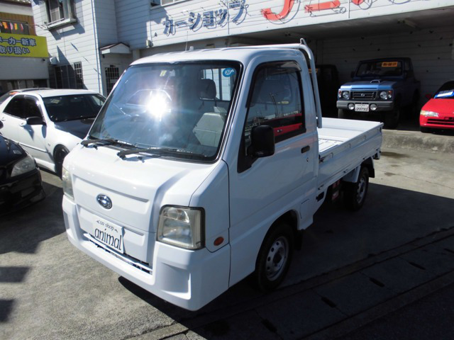 スバル サンバートラック 