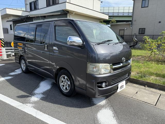 トヨタ ハイエースバン 