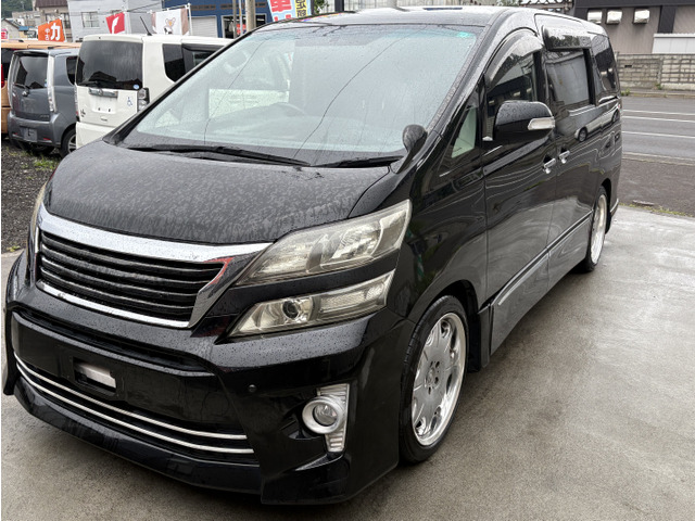 トヨタ ヴェルファイア 