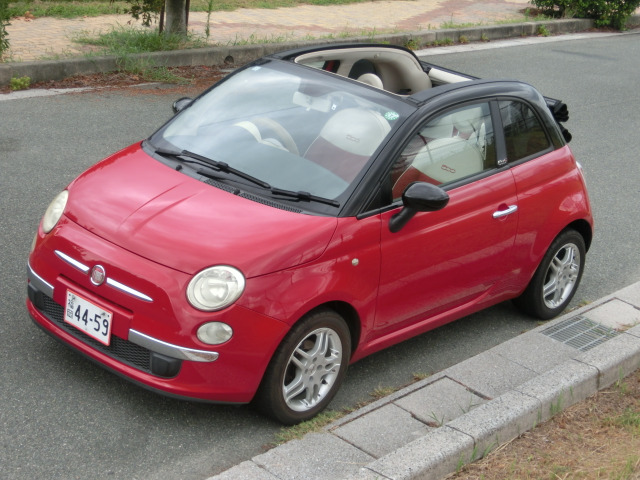 フィアット 500C 