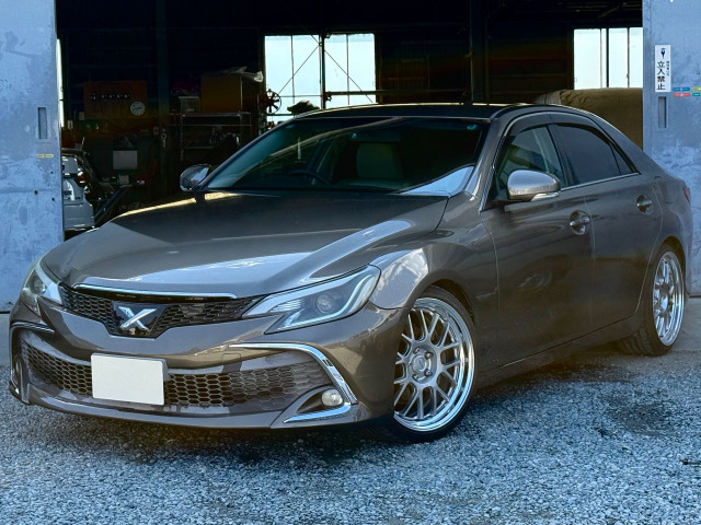 トヨタ マークX 