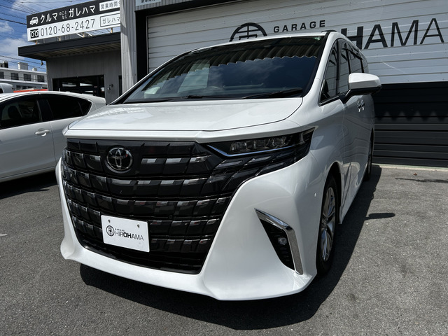 トヨタ アルファード 