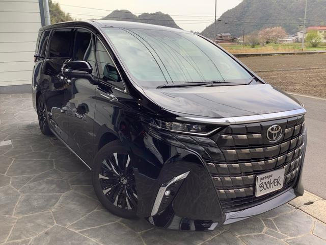 トヨタ アルファード 