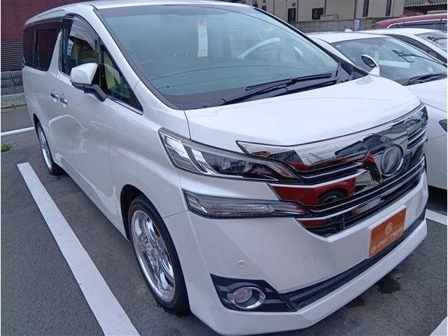 トヨタ ヴェルファイア 