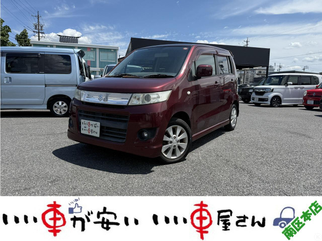 スズキ ワゴンRスティングレー 