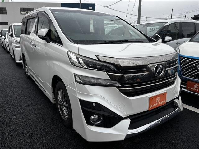 トヨタ ヴェルファイア 