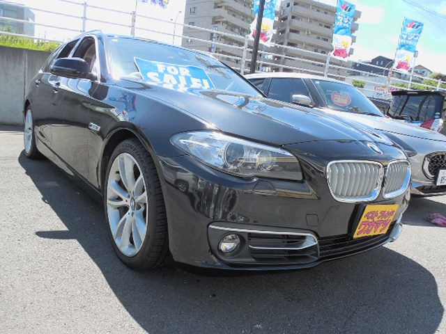 BMW 5シリーズツーリング 
