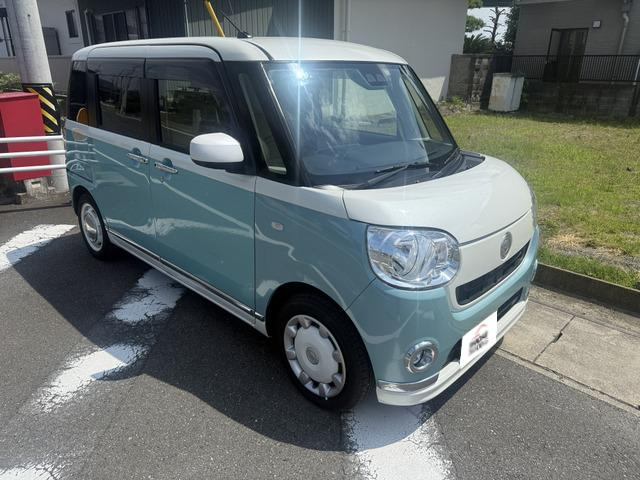 ダイハツ ムーヴキャンバス 