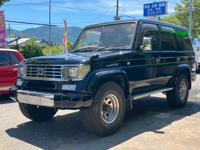 トヨタ ランドクルーザープラド 