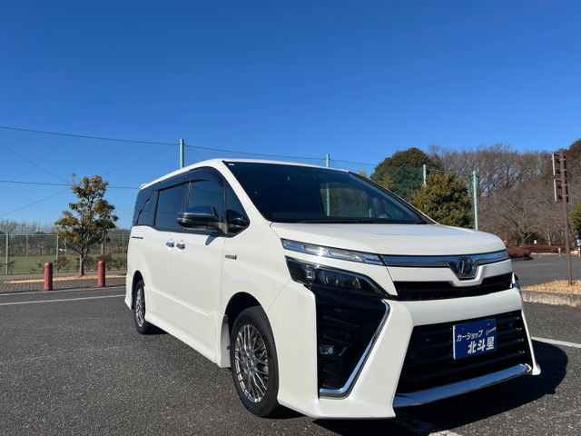トヨタ ヴォクシー 