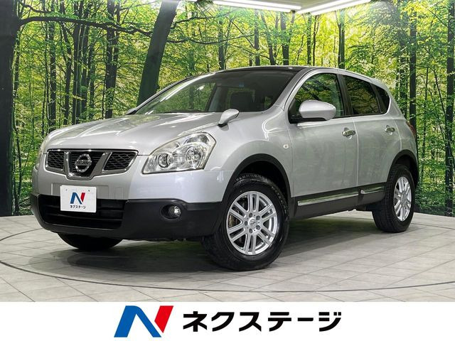 日産 デュアリス 