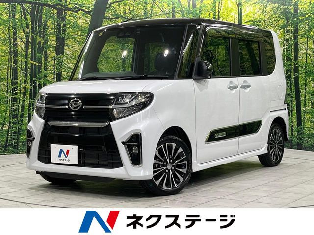ダイハツ タントカスタム 