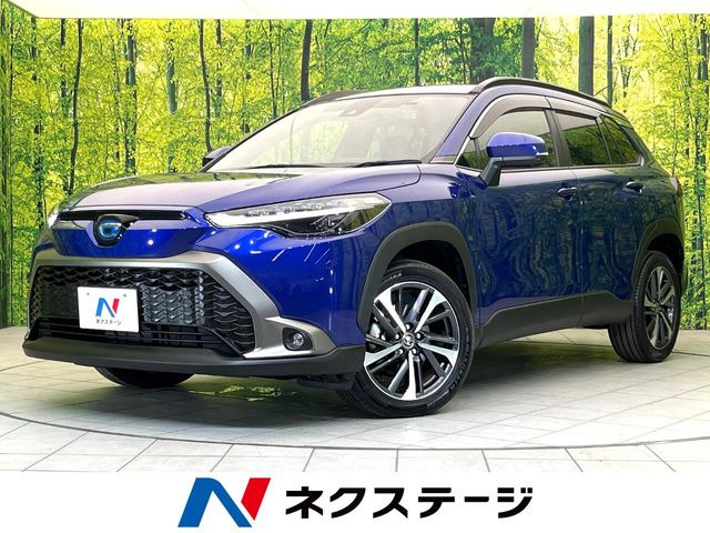 トヨタ カローラクロス 