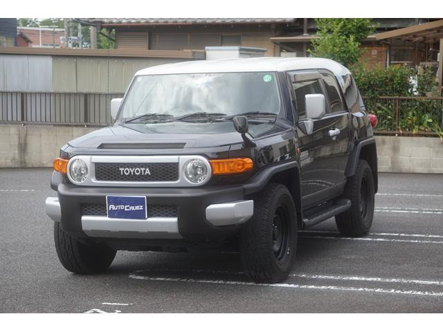 トヨタ FJクルーザー 