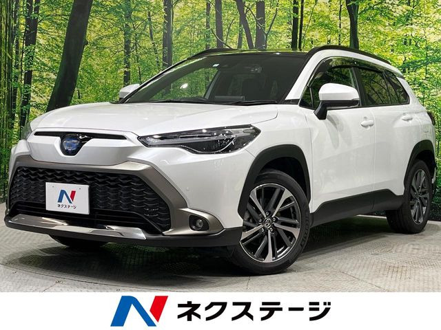 トヨタ カローラクロス 