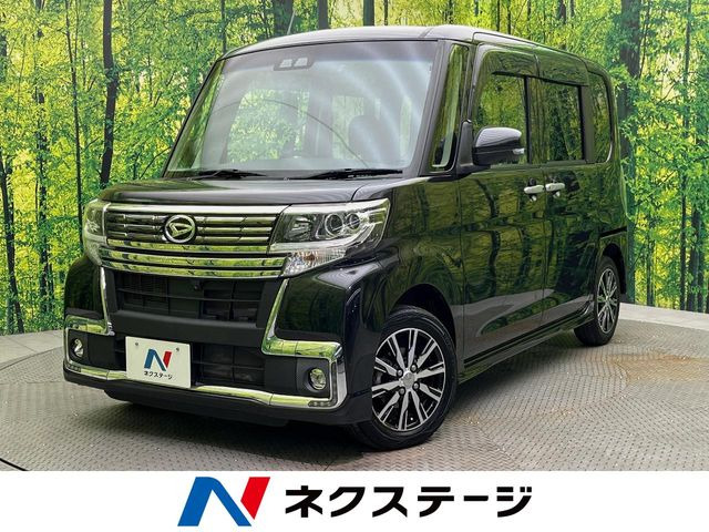 ダイハツ タントカスタム 