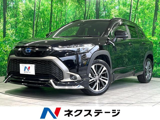 トヨタ カローラクロス 