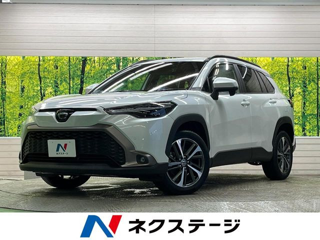 トヨタ カローラクロス 
