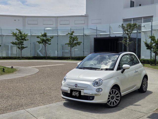 フィアット 500C 