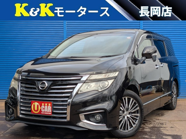 日産 エルグランド 