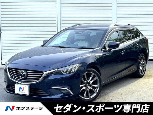 マツダ アテンザワゴン 