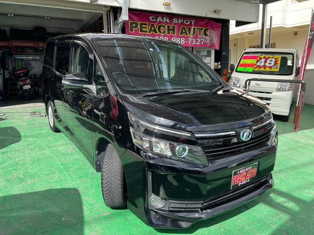 トヨタ ヴォクシー 