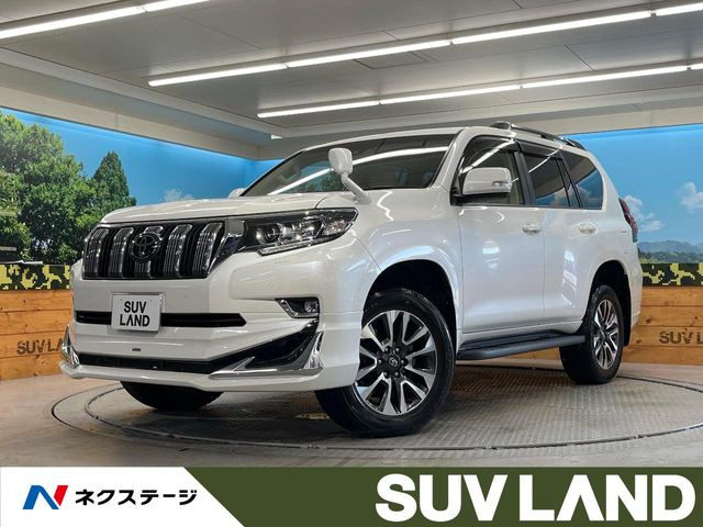 トヨタ ランドクルーザープラド 