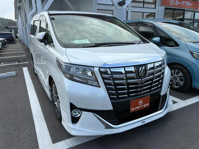 トヨタ アルファード 
