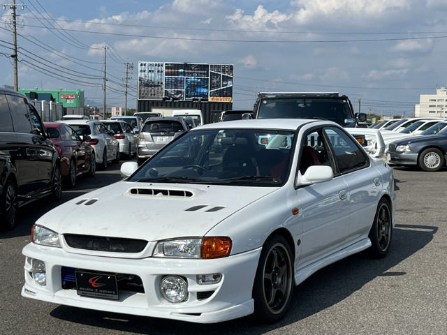 スバル インプレッサWRX 